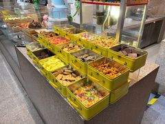 自助取餐区-韵咖啡自助餐厅(天津香格里拉店)