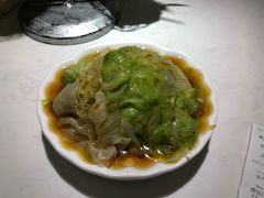白灼生菜-避风塘·老港味餐厅(虹口龙之梦店)