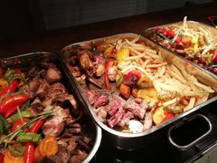 -济南香格里拉·咖啡泉自助餐厅