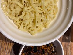 茄子汆面-平娃三宝烧烤·面食(南小街店)