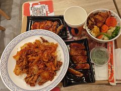 -吉野家(吉野家冰山慧谷店)