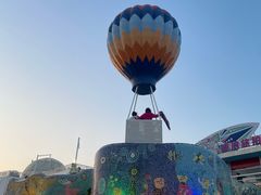 -北戴河碧螺塔海上酒吧公园