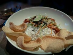 香茅醬烤豬頸肉撈檬粉-卡朋西餐(较场西路店)