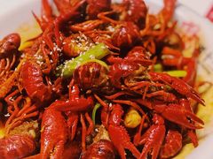 香辣吮指虾-谭十三南昌大排档(船山路总店)
