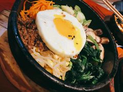 传统牛肉沫拌饭-鑫日千里马朝鲜族小馆(总店)