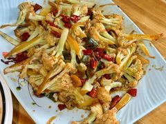 干煸菜花-百味地锅鸡(铜山路店)