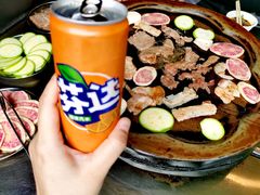 -老姐石板烧烤+铜炭火锅(总店)
