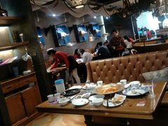 大堂-阿罗新疆菜(人民广场店)