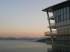 房间看出去的景色-深圳大梅沙京基洲际度假酒店