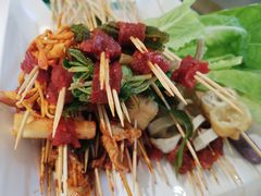 菠萝牛肉串串-串天下串串香(宽窄巷子店)