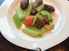 黑椒牛肉粒-新天世纪中餐厅