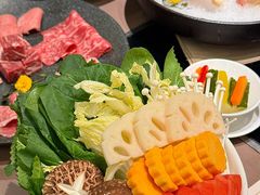 营养杂菜蔬-協成海鮮火鍋(老店)