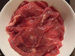 嫩牛肉-九鼎轩脆毛肚火锅(南京东路店)