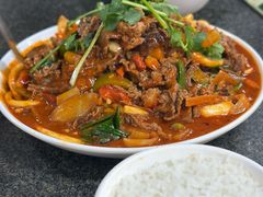-靖远三虎特色羊羔肉