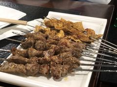 烤羊肉串-再宣武文化主题餐厅·清真