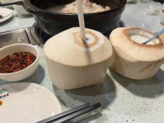 -烹然四季椰子鸡火锅(团结湖总店)