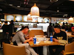 大堂-拿渡·水煮鱼 麻辣香锅(西单大悦城店)