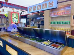 自助取餐区-易裕和·长沙米粉(竹塘西路店)