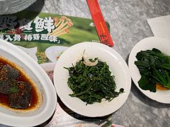 凉拌灰灰菜-老碗会·陕西手工面(创智云城店)