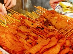 里脊肉-老客满蛋饼(双塔市集店)
