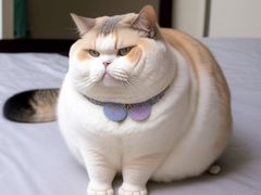 -欣宠猫屋·矮脚拿破仑·蓝金金渐层