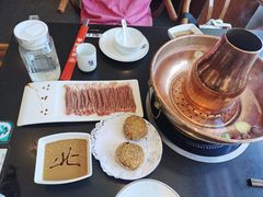 手切鲜羊肉-北门涮肉·铜锅涮肉(南锣鼓巷店)