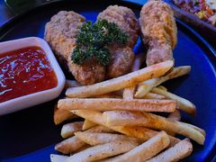 炸物拼盆-Ambra Haus琥珀屋精酿餐厅(宝山店)