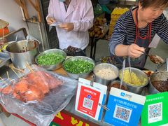 -正宗杂粮煎饼香软鸡蛋饼