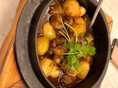 小土豆炖牛肉-清华大学-甲所餐厅