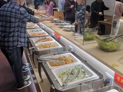椒盐南瓜片-素满香·食养自助(天一广场店)