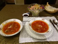 红菜汤-92°C俄式厨房(中央大街店)