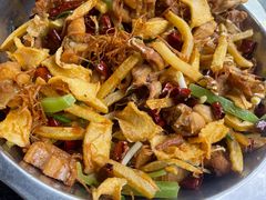 干锅牛蛙-馋嘴蛙火锅