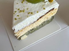 抹茶柚子巴斯克-侘寂甜品(自取店)