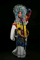 -胭脂猫京剧摄影