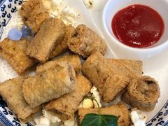 腐皮包黄鱼-宁波状元楼酒店(和义路店)