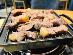 铁板黑椒牛排-谷田稻香(滨湖万达店)