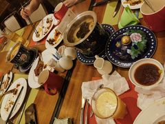 -岷山饭店-芝芝自助餐厅