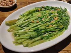 豆酱空心菜-潮中人·潮州菜(益乐路店)