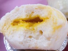 奶黄包-中央财经大学-食堂