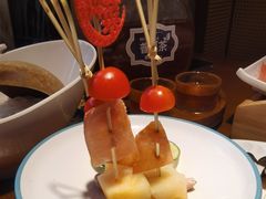 生吃诺邓火腿-芸南道·过桥米线(昆明老街旗舰店)