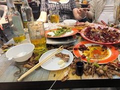 -周记老沈阳焦火鸡架