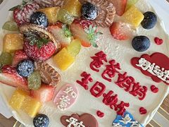 -芒果与甜纯动物奶油蛋糕&甜品台定制