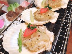 黄油烤扇贝-小菊日本料理