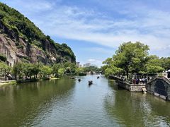 -绍兴东湖风景区