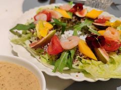 花环沙拉GarlandSalad-伊斯坦布尔土耳其清真咖啡餐厅