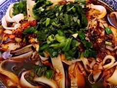 凉皮-独秀小吃(蓝田店)