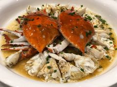 姜葱梭子蟹-麟1929(外滩店)