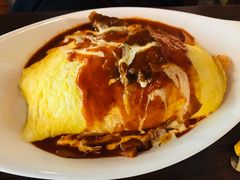 芝士焗蛋包饭-BISTROFIORE美伊娜(伊犁南路店)