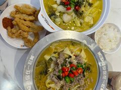 -大众酸菜鱼(梨花巷总店)