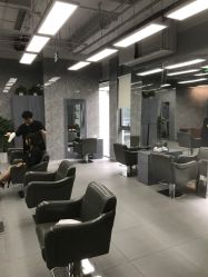 -INS羽毛接发·巴黎画染